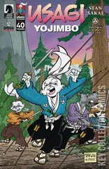 Cover for Usagi Yojimbo: The Crow #5