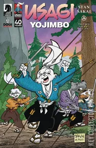 Usagi Yojimbo: The Crow #5