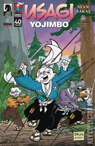 Usagi Yojimbo: Crow #5