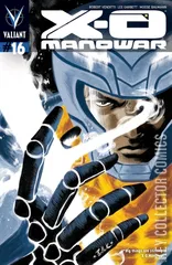 Variant Cover for X-O Manowar #16
