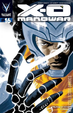 Variant Cover for X-O Manowar #16