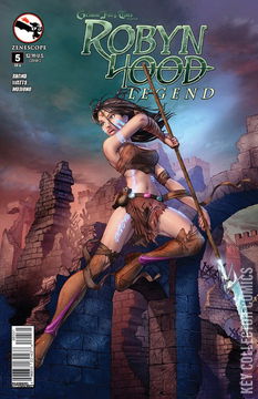Variant Cover for Grimm Fairy Tales Presents: Robyn Hood - Legend #5