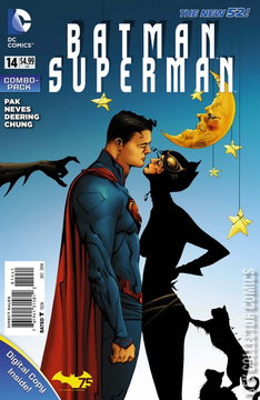 Variant Cover for Batman / Superman #14