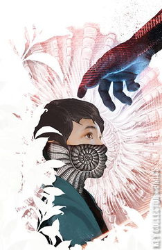 Variant Cover for Lotus Land #6