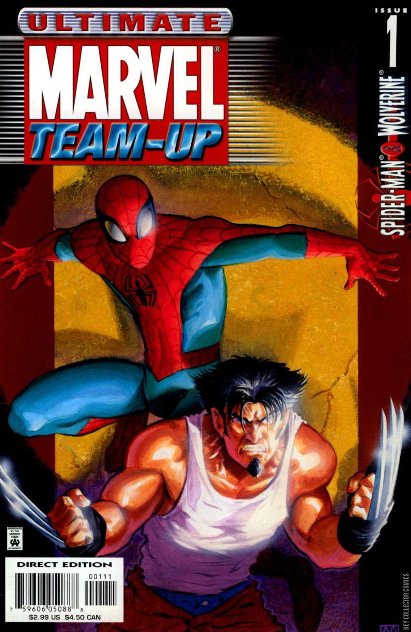 青年漫画 ULTIMATE MARVEL TEAM-UP ULTIMATE COLLECT ULTIMATE MARVEL TEAM-UP ULTIMATE COLLECTION TPB (Trade
