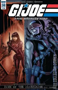 G.I. Joe: A Real American Hero #248
