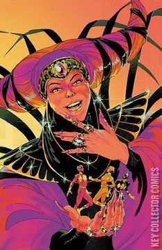 Variant Cover for Mighty Morphin Power Rangers #104