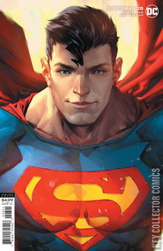 Variant Cover for Superman #28