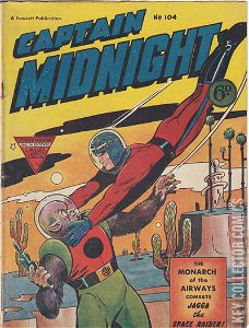 Captain Midnight #104 