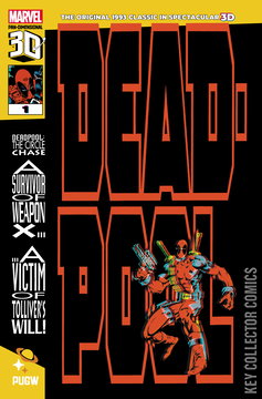 Variant Cover for Deadpool: The Circle Chase #1