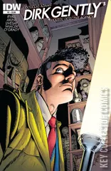 Cover for Dirk Gently's Holistic Detective Agency #2