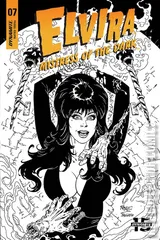 Variant Cover for Elvira: Mistress of the Dark #7