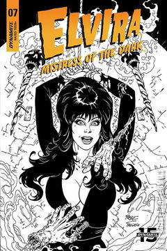 Variant Cover for Elvira: Mistress of the Dark #7