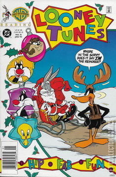 Variant Cover for Looney Tunes #10
