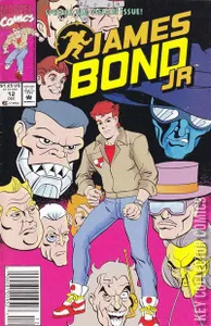 James Bond Jr. #12