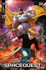Variant Cover for Space Ghost / Jonny Quest: Spacequest #1