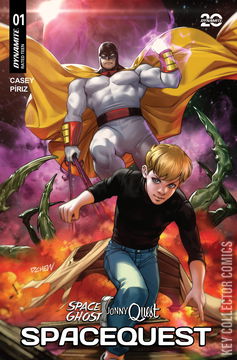 Variant Cover for Space Ghost / Jonny Quest: Spacequest #1