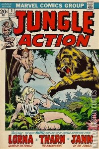 Jungle Action #1