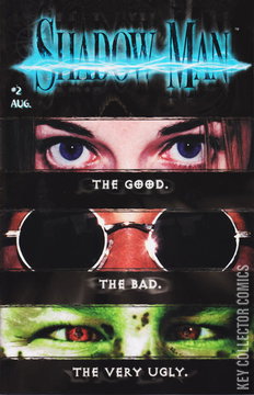 Variant Cover for Shadowman #2