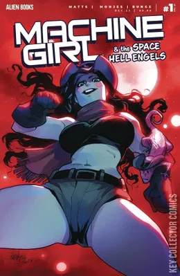 Machine Girl & the Space Hell Engels