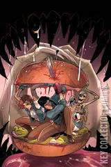 Variant Cover for Death to Army of Darkness #4