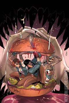 Variant Cover for Death to Army of Darkness #4