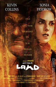 Variant Cover for No Man's Land #1