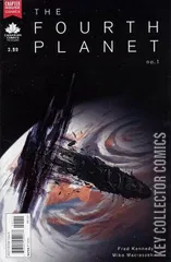 Cover for The Fourth Planet #1