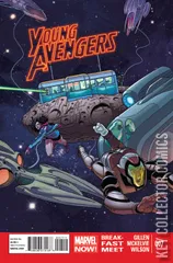 Cover for Young Avengers #7