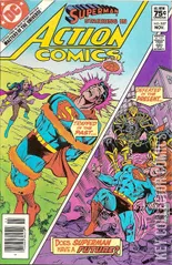 Cover for Action Comics #537
