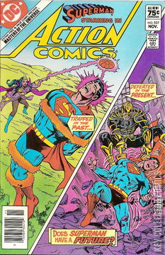 Variant Cover for Action Comics #537