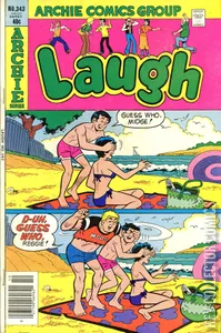Laugh Comics #343