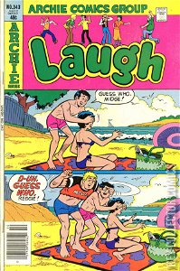 Laugh Comics #343