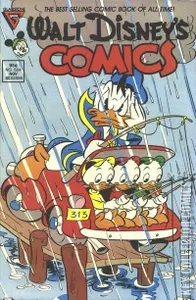 Walt Disney's Comics and Stories #524