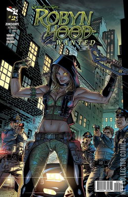 Grimm Fairy Tales Presents Robyn Hood: Wanted