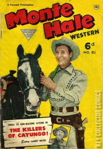 Monte Hale Western #61