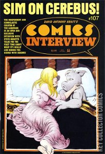 Comics Interview #107