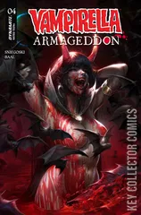 Cover for Vampirella: Armageddon #4