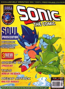 Sonic the Comic #111