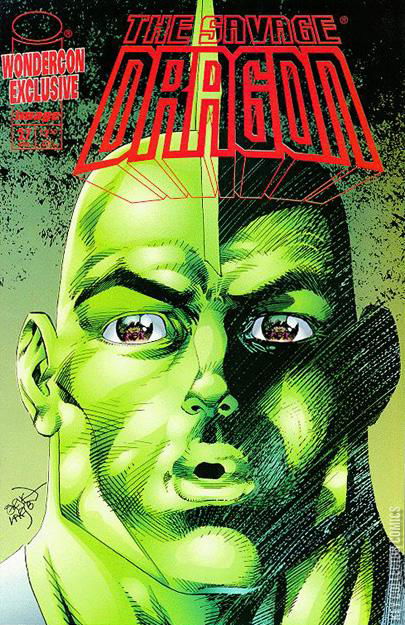 Savage Dragon #27 WonderCon Published April 1996 | Key