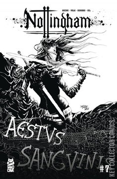 Variant Cover for Nottingham #7