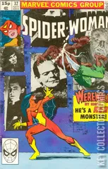 Variant Cover for Spider-Woman #32