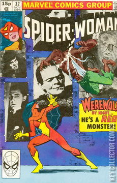 Variant Cover for Spider-Woman #32