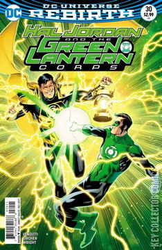 Variant Cover for Hal Jordan and the Green Lantern Corps #30
