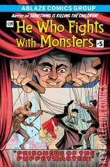 Variant Cover for He Who Fights With Monsters #5