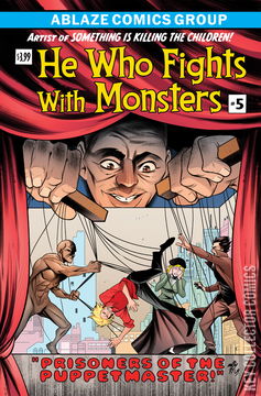 Variant Cover for He Who Fights With Monsters #5