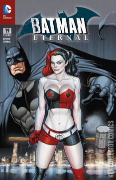 Variant Cover for Batman Eternal #19