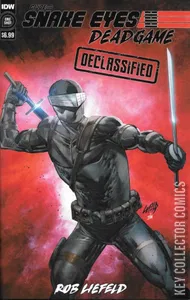 G.I. Joe: Snake Eyes - Deadgame Declassified #1