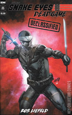 G.I. Joe: Snake Eyes - Deadgame Declassified