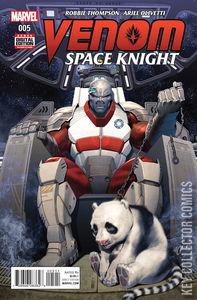 Venom: Space Knight #5